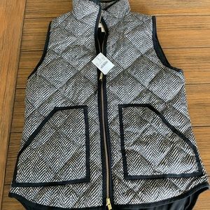 J.Crew Puff Vest